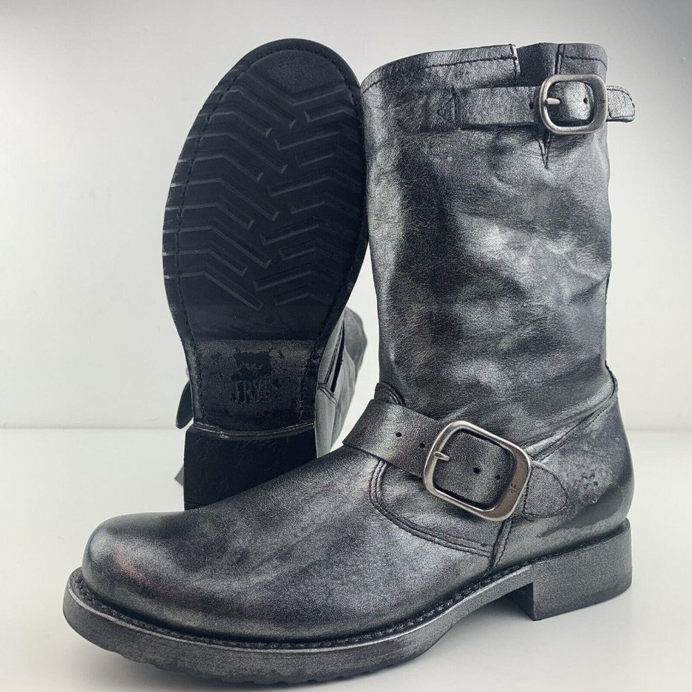 Womens‎ Frye Boots Size 6 Veronica Short Mid Calf